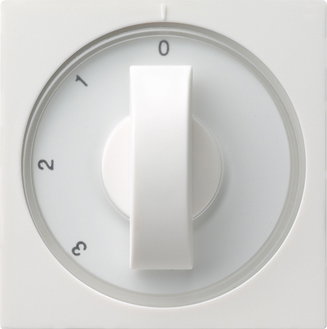 Abd. Knebel 3-Stufen 0/1/2/3 System 55 Reinweiß m
