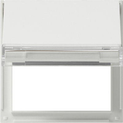 Adapterrahmen KD + BSF Gira TX_44 (WG UP) Reinweiß