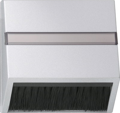Haube steckb. Adapterrahmen System 55 F Alu