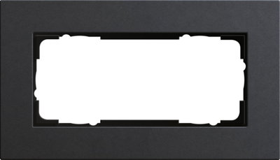 Abdeckrahmen 2f o.M. Gira Esprit Lin.Mpx.Anthrazit