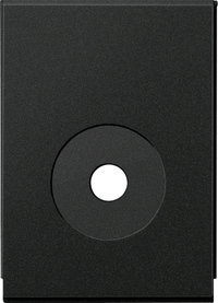 Adapter Ltg.einf. System 55 Schwarz m