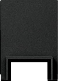 Adapter Ltg.einf. Kanal 13 x 25 mm K/P System 55 Schwarz m