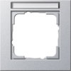 Abdeckrahmen 1f BSF Gira E2 F Alu