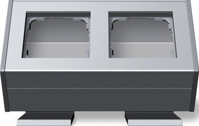 Profil 2f Befestig.winkel Profil 55 Aluminium