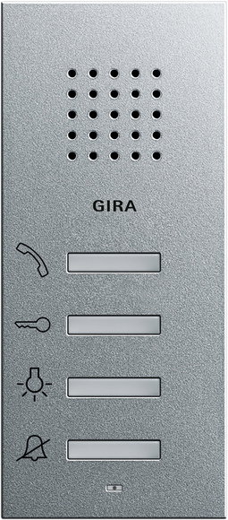 Wohnungsstation AP System 55 F Alu