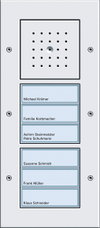 Türstation AP 6f Türko Reinweiß