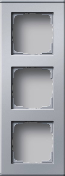 Profil 3f senkr. + waager. Profil 55 Aluminium
