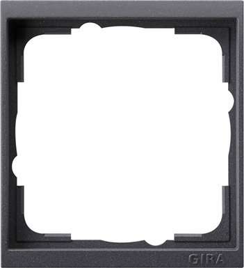 Zwischenr. 1f Gira Event Klar Anthrazit