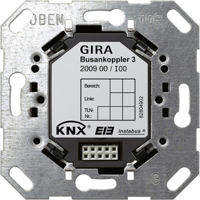 Busankoppler 3 externer Fühler KNX Einsatz
