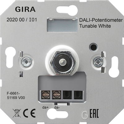 DALI Potentiometer Tunable WH Einsatz