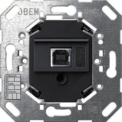USB-Datenschnittst.eins. KNX Einsatz