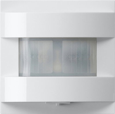 Beweg.m.aufs. 1,10 m Standard KNX Flächenschalter Reinweiß