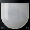 Beweg.m.aufs. 2,20 m Standard KNX System 55 Schwarz m