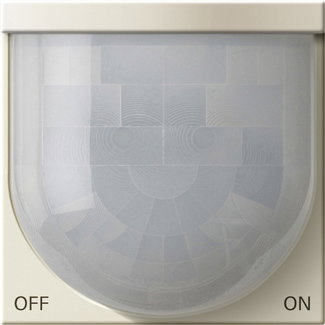 Beweg.m.aufs. 2,20 m Standard KNX System 55 Cremeweiß