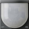 Beweg.m.aufs. 2,20 m Komfort KNX System 55 Anthrazit
