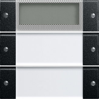 Wippenset 2f Plus BSF System 55 Klar/Schwarz m
