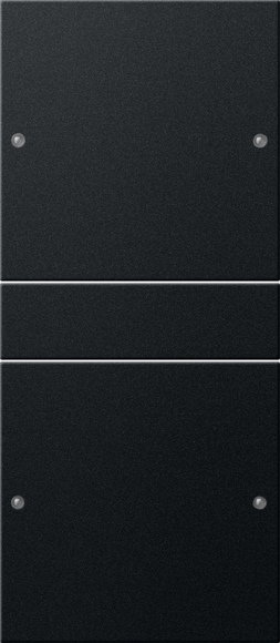 Wippenset 2f (1+1) System 55 Schwarz m(lack.)