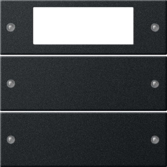 Wippenset 2f Plus System 55 Schwarz m(lack.)
