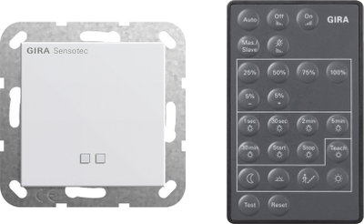 Sensotec + Fernbedienung System 55 Reinweiß