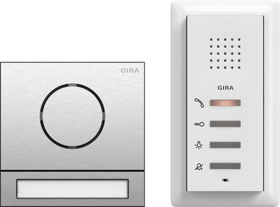 EFH-Paket Audio System 106 Edelstahl