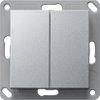EnOcean Funk Wandsender 2f System 55 F Alu