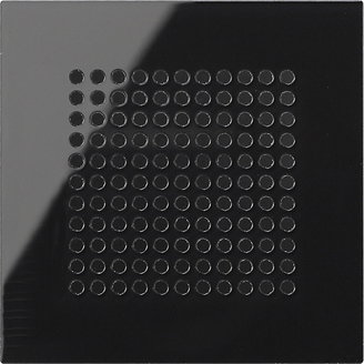 Abd. Lautsprecher System 55 Schwarzglasoptik