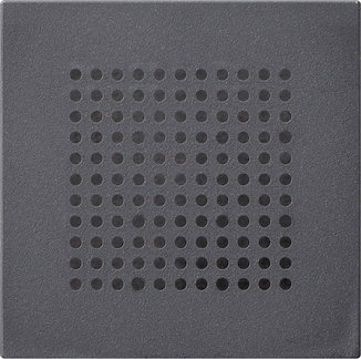 Abd. Lautsprecher System 55 Anthrazit
