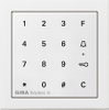 Gira Keyless In Codetastatur Flächenschalter Reinweiß