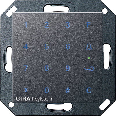 Gira Keyless In Codetastatur System 55 Anthrazit