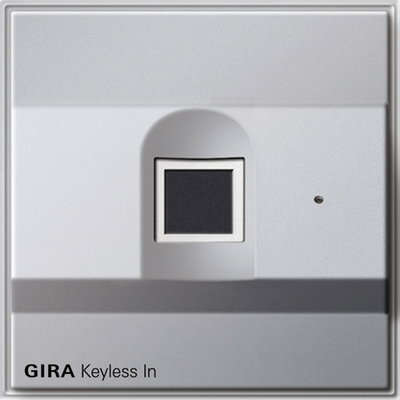 Gira Keyless In Fingerprint-Leseeinheit Gira TX_44 F Alu