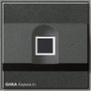 Gira Keyless In Fingerprint-Leseeinheit Gira TX_44 Anthrazit