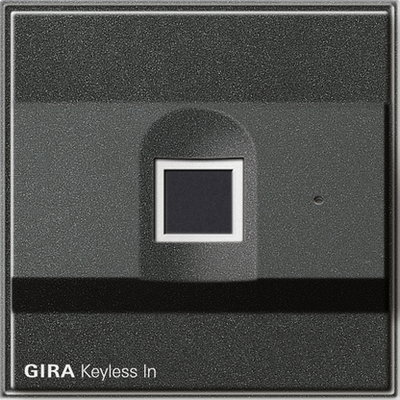 Gira Keyless In Fingerprint-Leseeinheit Gira TX_44 Anthrazit