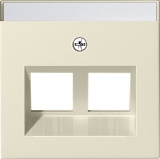 Abd. 30° + BSF f. Tragring MJ 2f System 55 Cremeweiß
