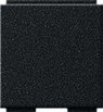 Uni-Blindabd. Abd. MJ 2f 30° + BSF System 55 Schwarz m