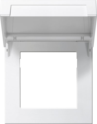 Montagerahmen KD Flächenschalter Reinweiß