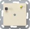 FI-Schutzschalter 30 mA System 55 Cremeweiß