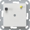 FI-Schutzschalter 30 mA System 55 Reinweiß