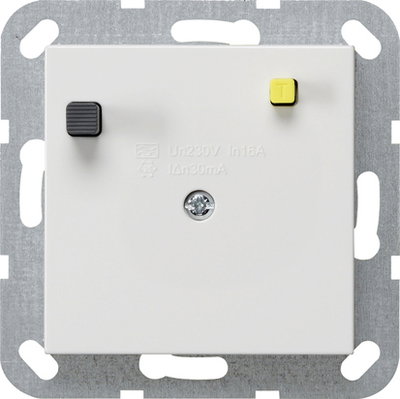 FI-Schutzschalter 30 mA System 55 Reinweiß m