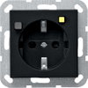 FI-Schutzsteckd. 30 mA SP System 55 Schwarz m