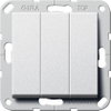 Wippschalter BS 3f Aus System 55 F Alu
