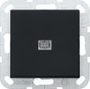 Wipp-Kontroll BS 20 AX Aus 2-p System 55 Schwarz m