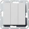 Wipptaster BS 3f Schließer System 55 Grau m