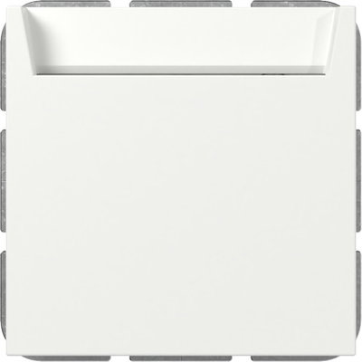 Hotel-Card Schließer + N-Kl. System 55 Reinweiß m