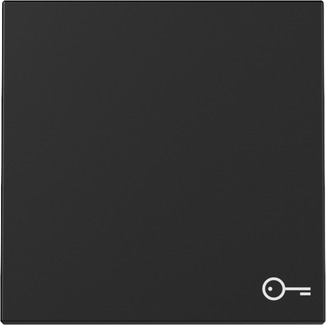 Wippe Symb. Tür System 55 Schwarz m