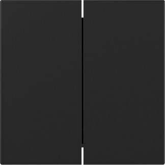Wippe 2f gerade System 55 Schwarz m