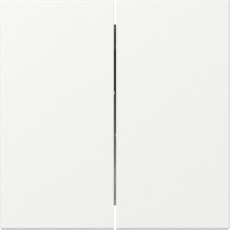Wippe 2f gerade System 55 Reinweiß m