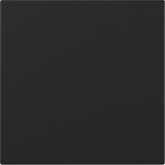Wippe gerade System 55 Schwarz m