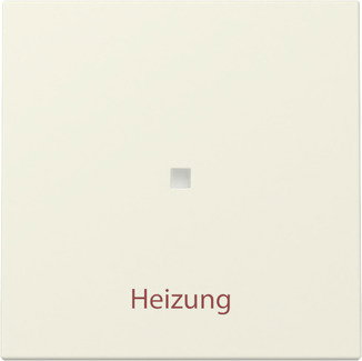 Wippe Kontrollf. + Heizung Ein/Aus System 55 Cremeweiß