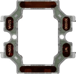 LED-Bel.el. 230 V~/V3 0,5 mA WS Serien Zubehör Weiß