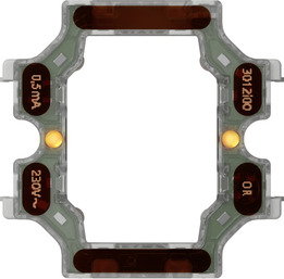 LED-Bel.el. 230 V~/V3 0,5 mA OR Serien Zubehör
